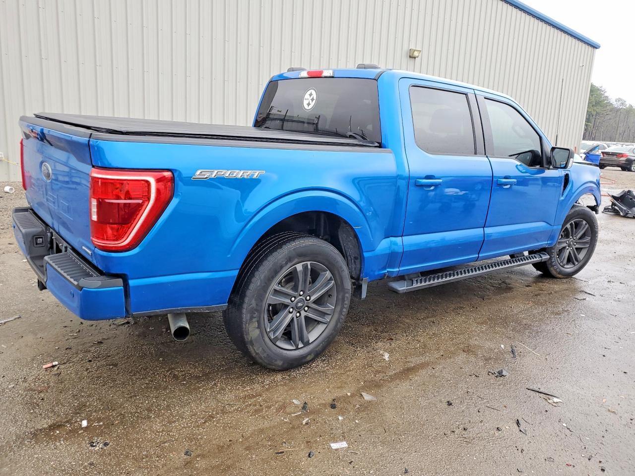 2021 Ford F150 Supercrew
