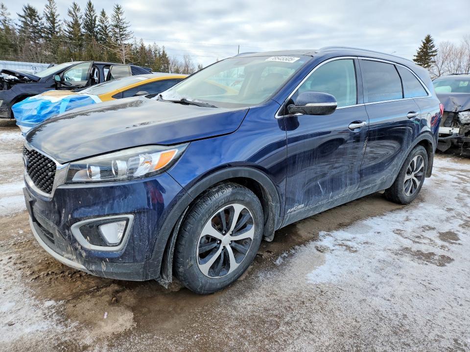 2017 KIA Sorento ex