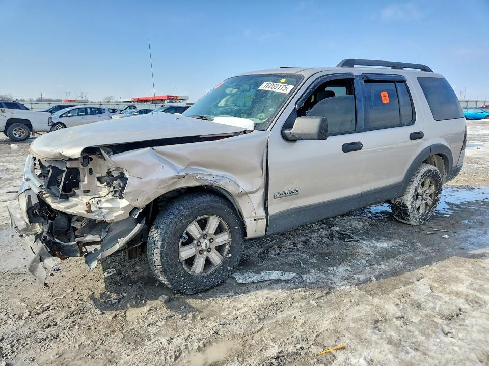 2006 Ford Explorer xlt