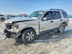 Ford Explorer salvage cars for sale: 2006 Ford Explorer xlt