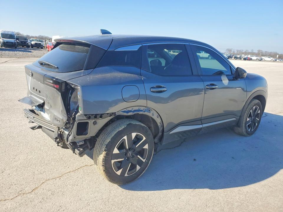 2025 Nissan Kicks sv