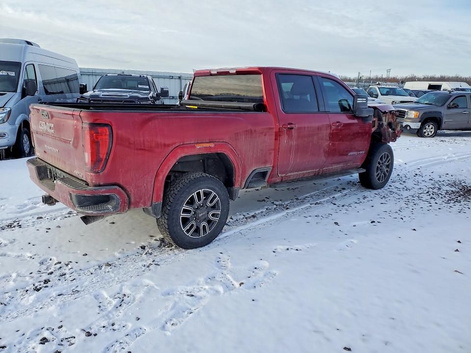 2022 GMC Sierra K3500 AT4