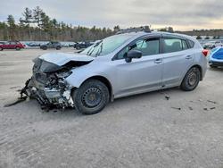 Vehiculos salvage en venta de Copart Windham, ME: 2018 Subaru Impreza