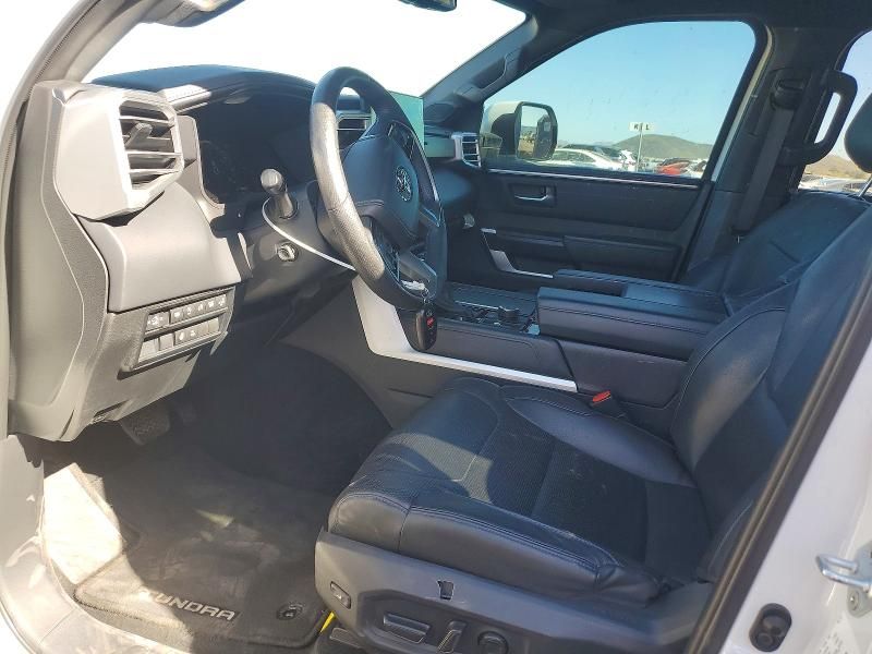 2022 Toyota Tundra Crewmax Platinum