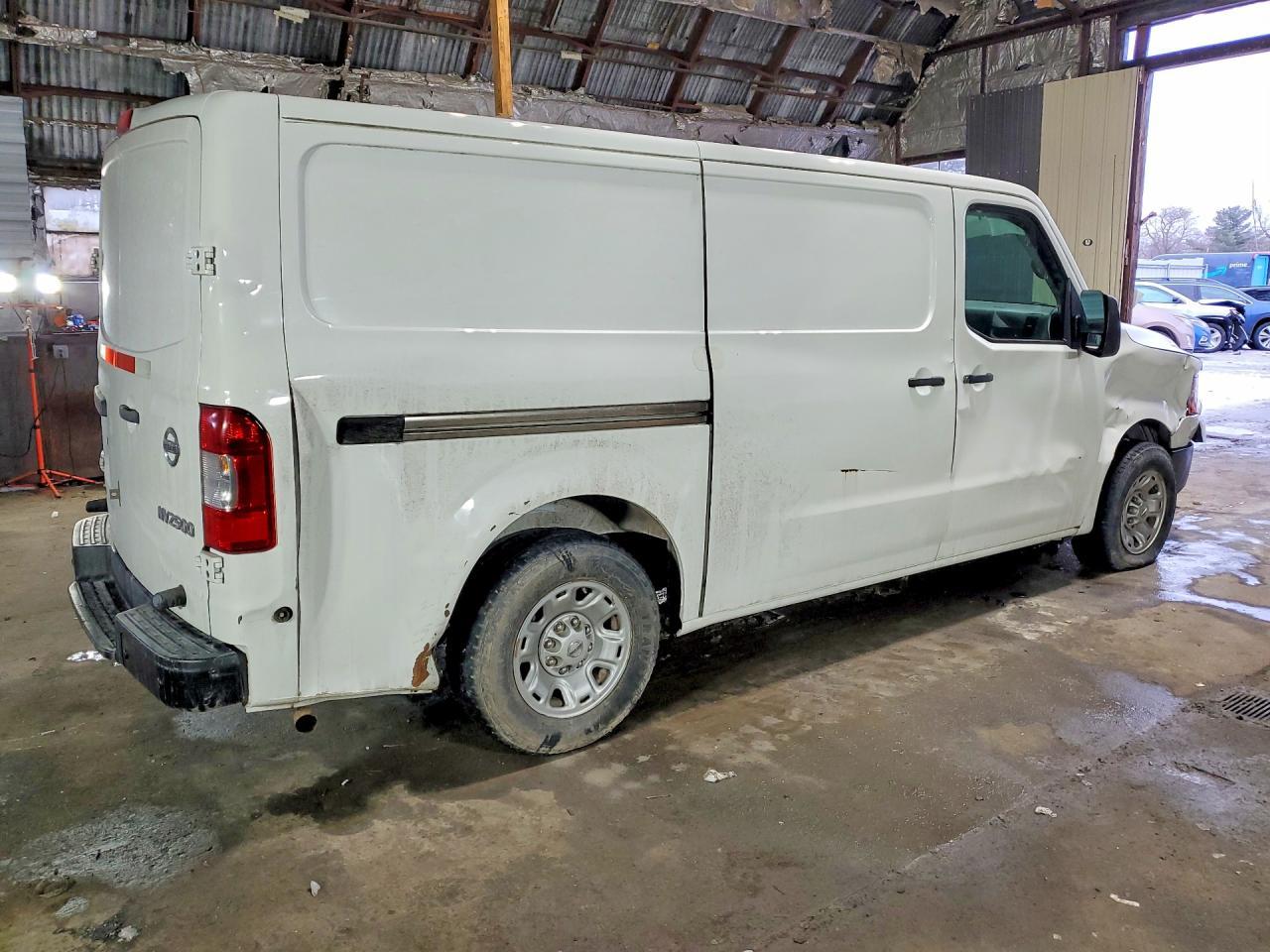 2019 Nissan 2019 Niss NV 2500 Delivery Van