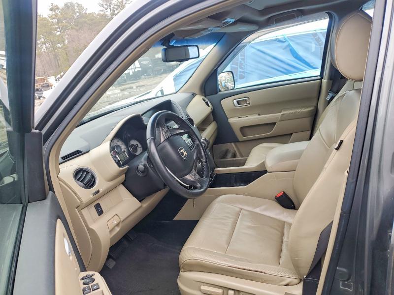 2009 Honda Pilot exl