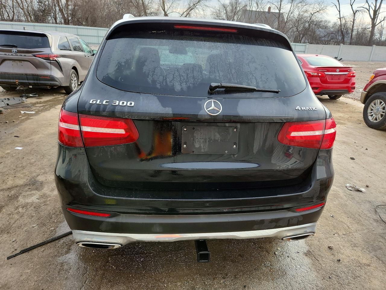 2016 Mercedes-Benz Glc 300 4matic