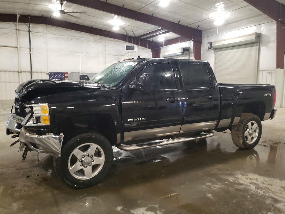 2012 Chevrolet Silverado K2500 Heavy Duty ltz