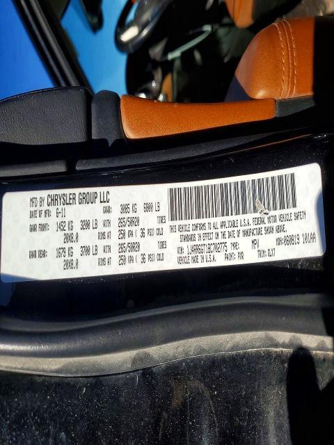 2011 Jeep Grand Cherokee Overland