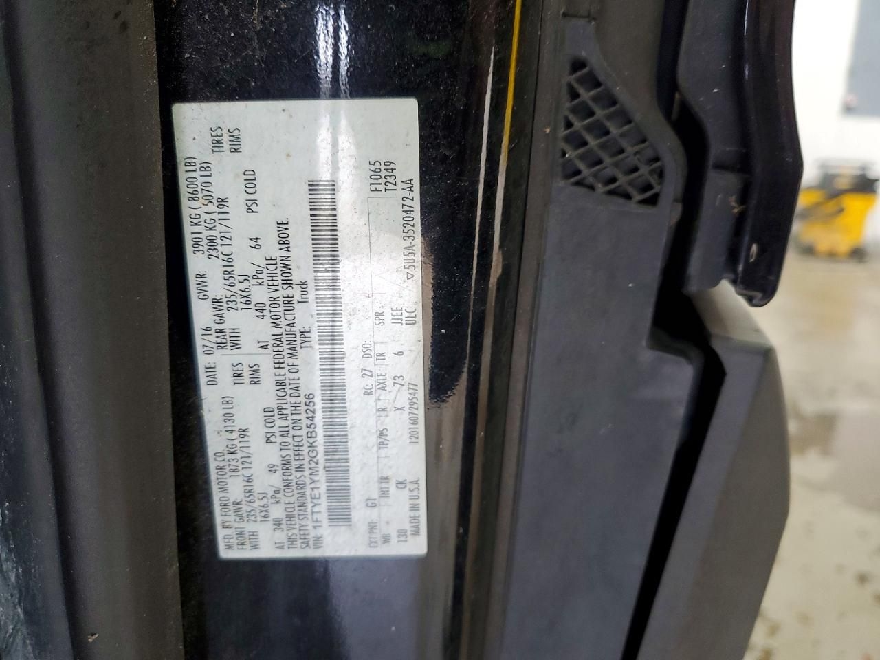 2016 Ford Transit T-150