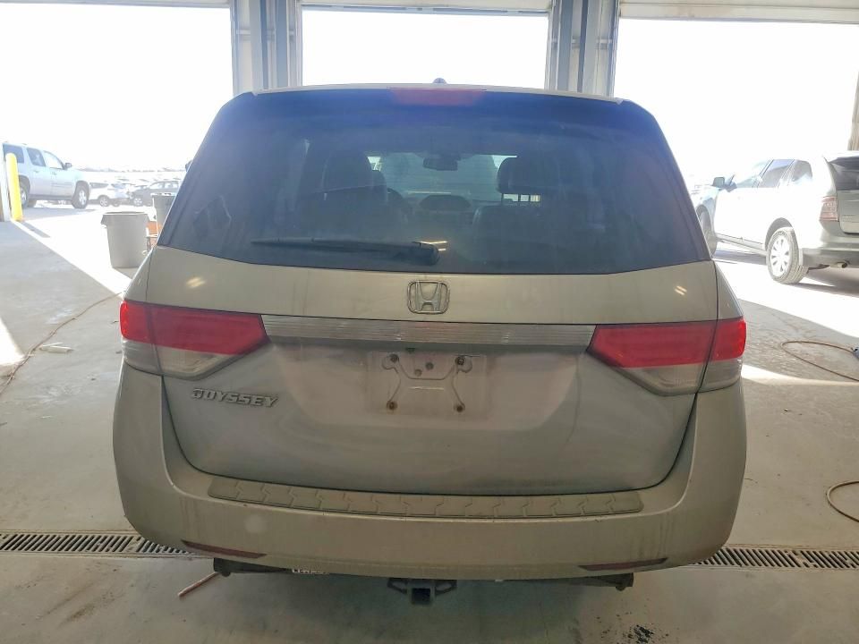 2015 Honda Odyssey exl