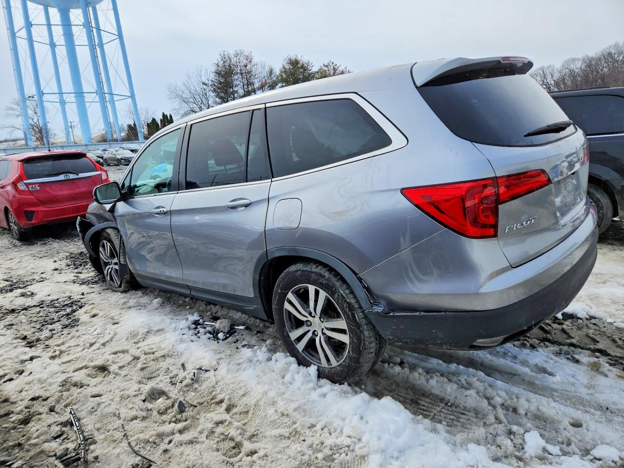 2018 Honda Pilot exl