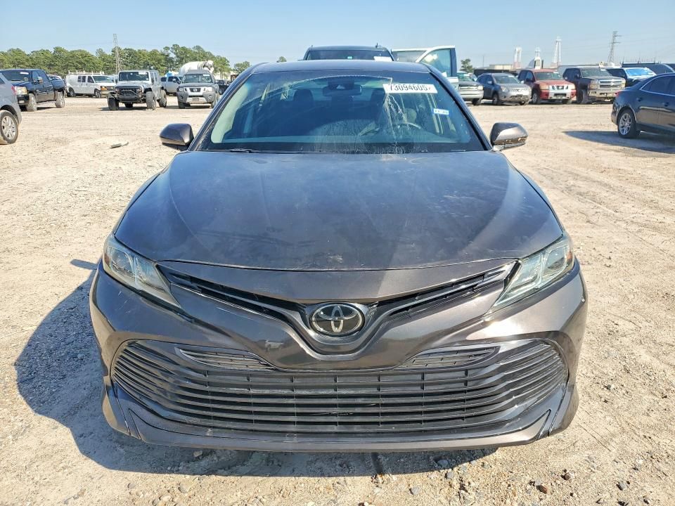 2018 Toyota Camry l