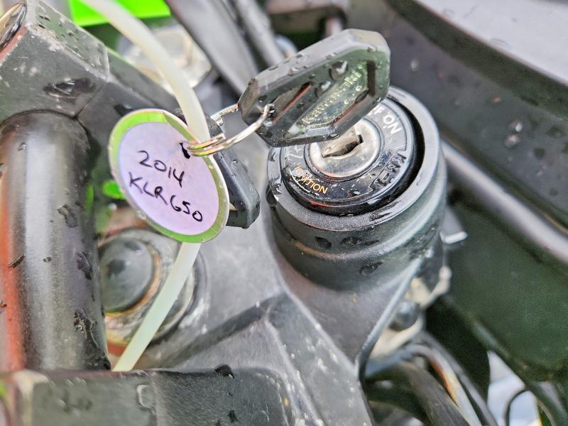 2014 Kawasaki KL650 E