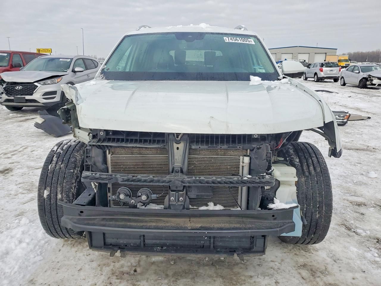 2019 Volkswagen Atlas se