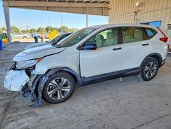 Honda salvage cars for sale: 2018 Honda Cr-v lx