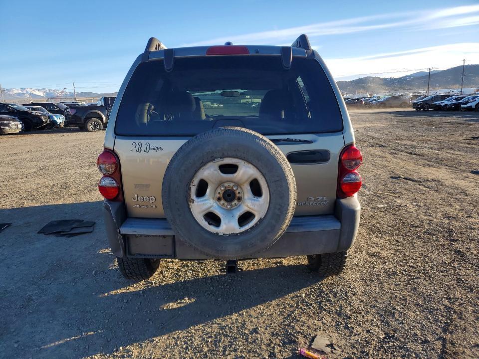 2006 Jeep Liberty Renegade
