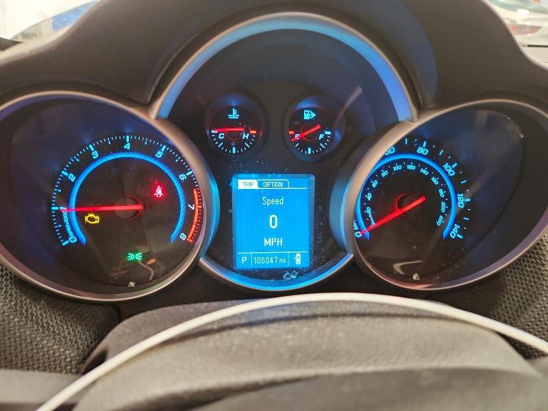 2014 Chevrolet Cruze lt