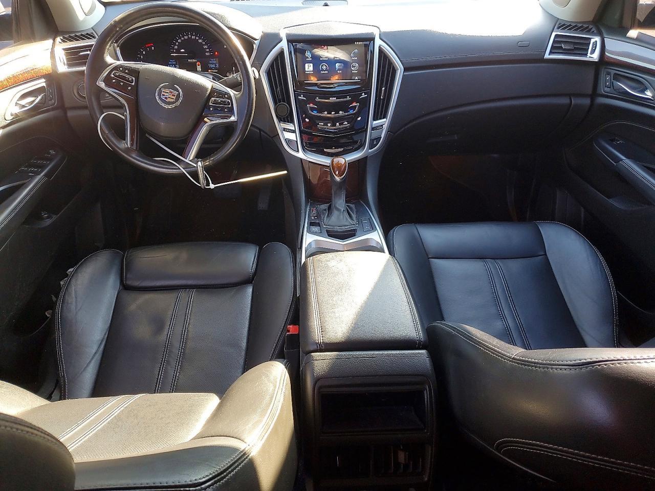 2016 Cadillac Srx Luxury Collection