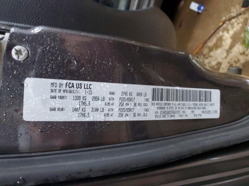 2015 Dodge Grand Caravan se