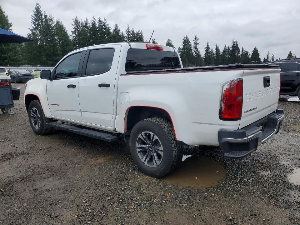 2022 Chevrolet Colorado