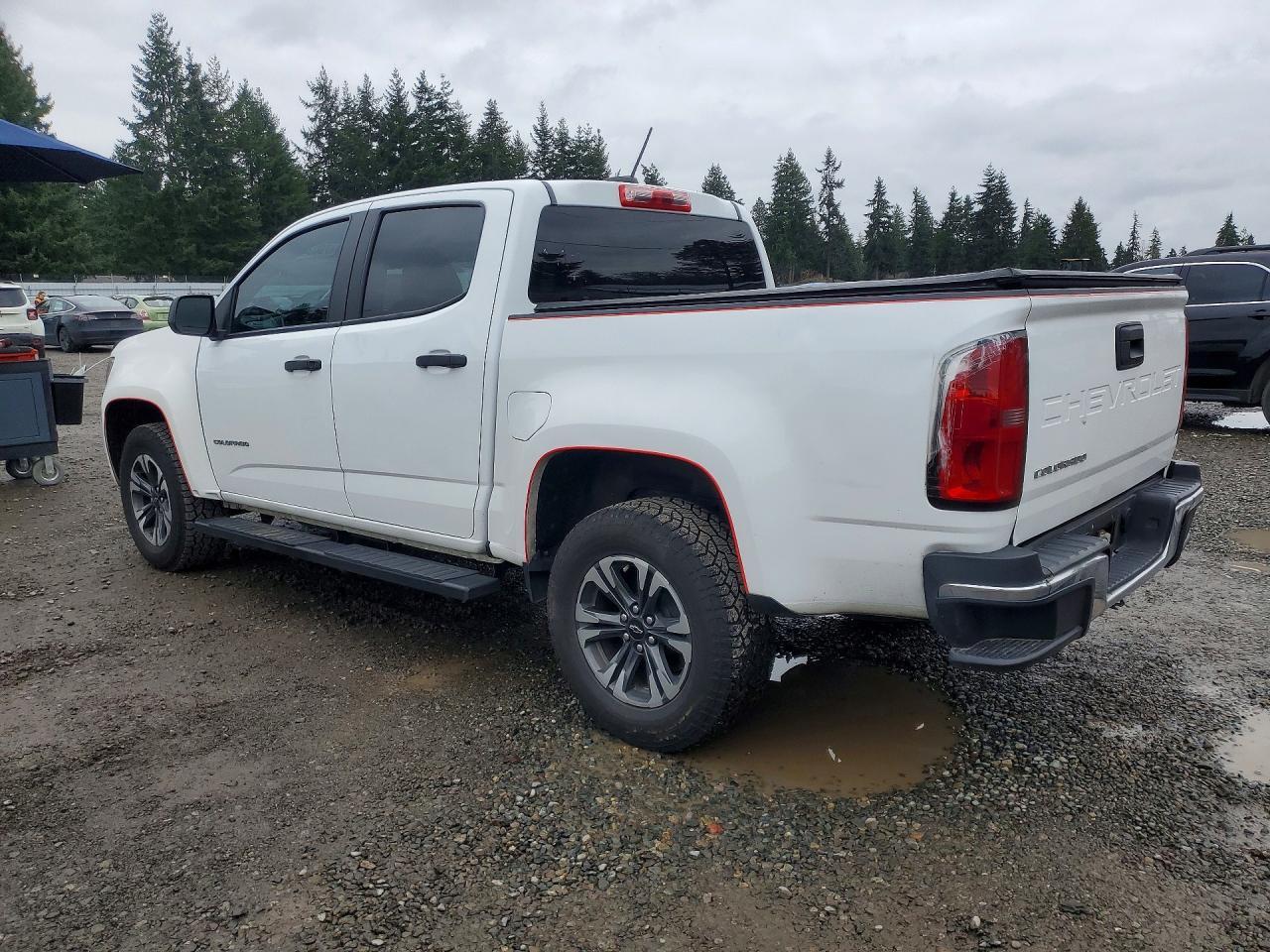 2022 Chevrolet Colorado