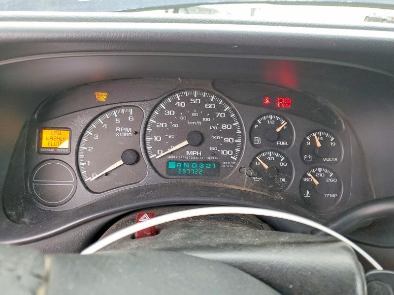2002 Chevrolet Avalanche K1500