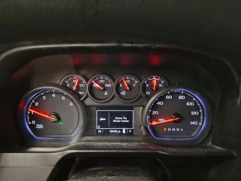 2020 Chevrolet Silverado C1500