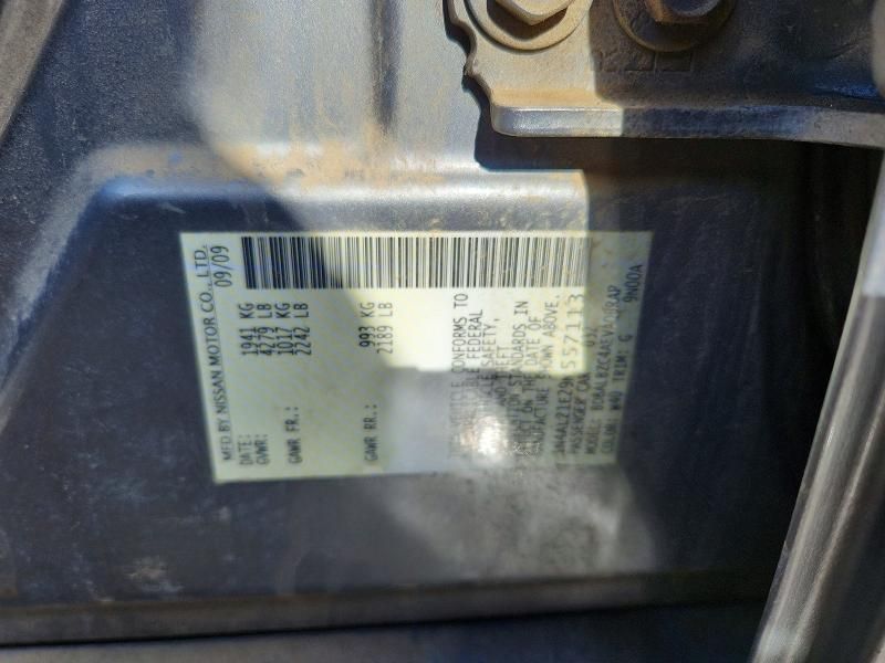 2009 Nissan Altima 2.5