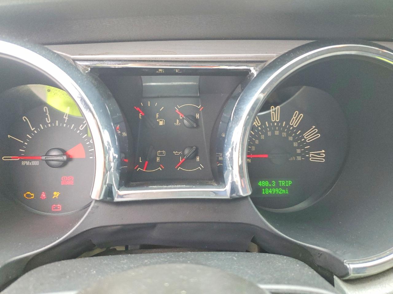2008 Ford Mustang