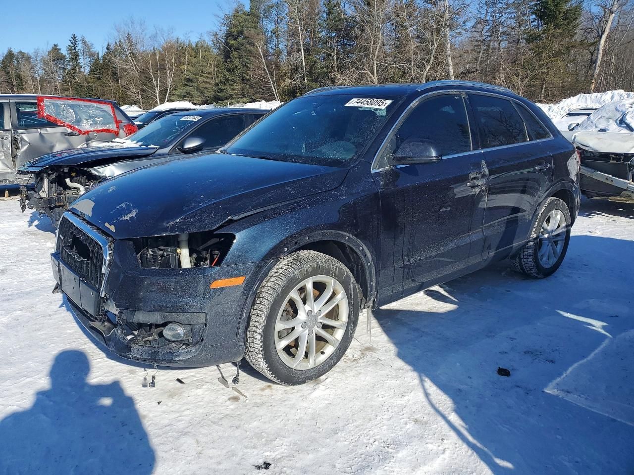 2015 Audi Q3 Prestige