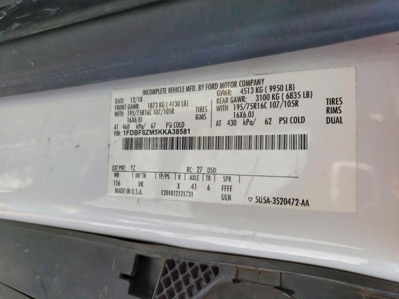 2019 Ford Transit T-350 HD