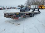 2022 Big Tex 22GN-20BK+5MR Equipment Trailer