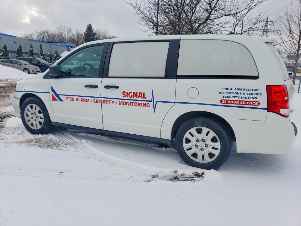 2018 Dodge Grand Caravan se