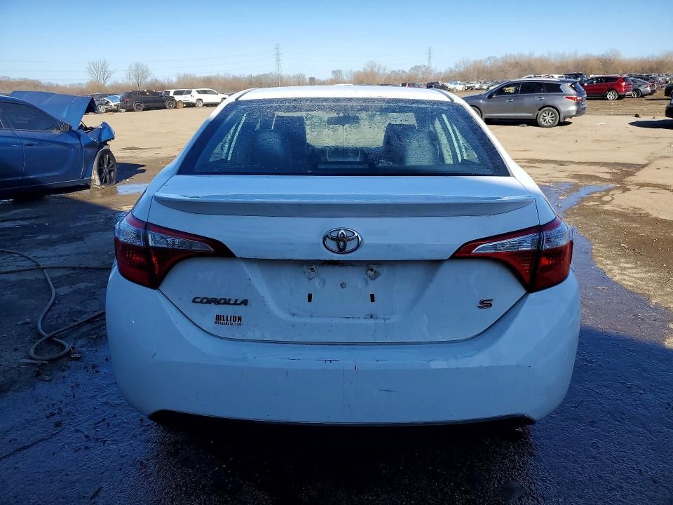 2015 Toyota Corolla s Plus