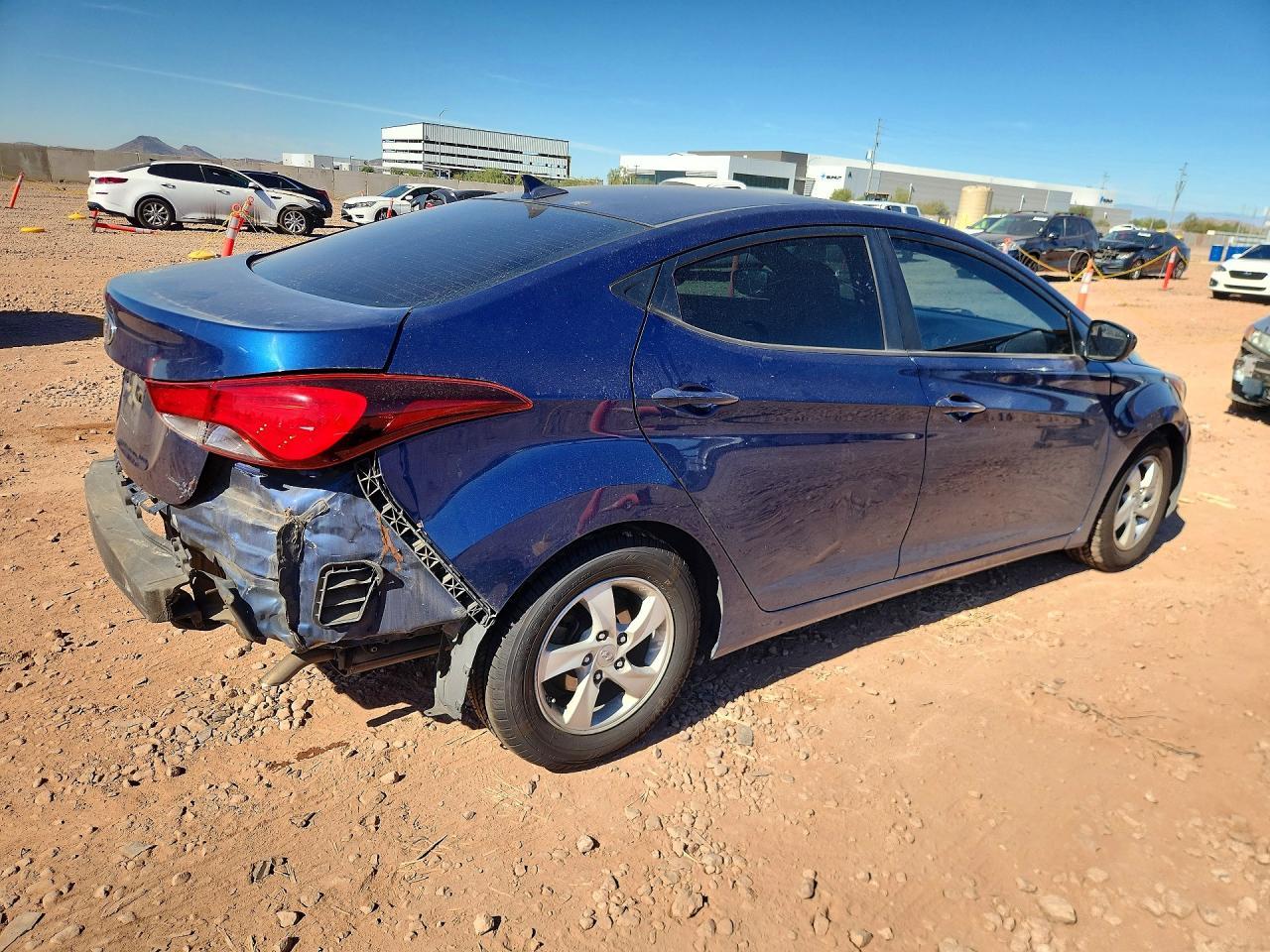 2015 Hyundai Elantra se