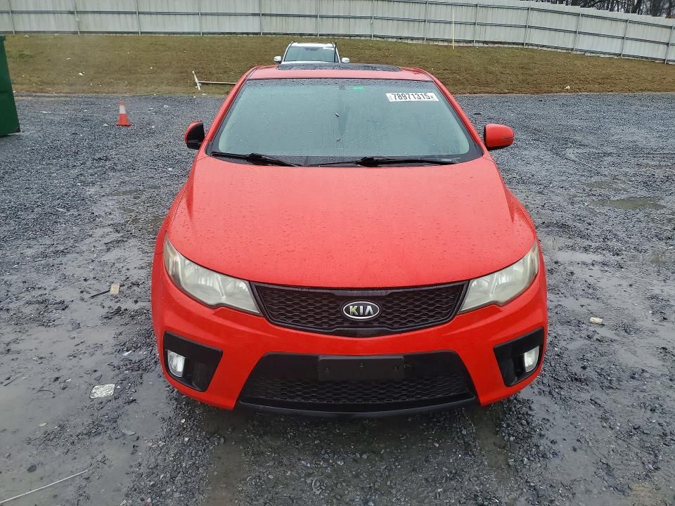 2012 KIA Forte Koup sx