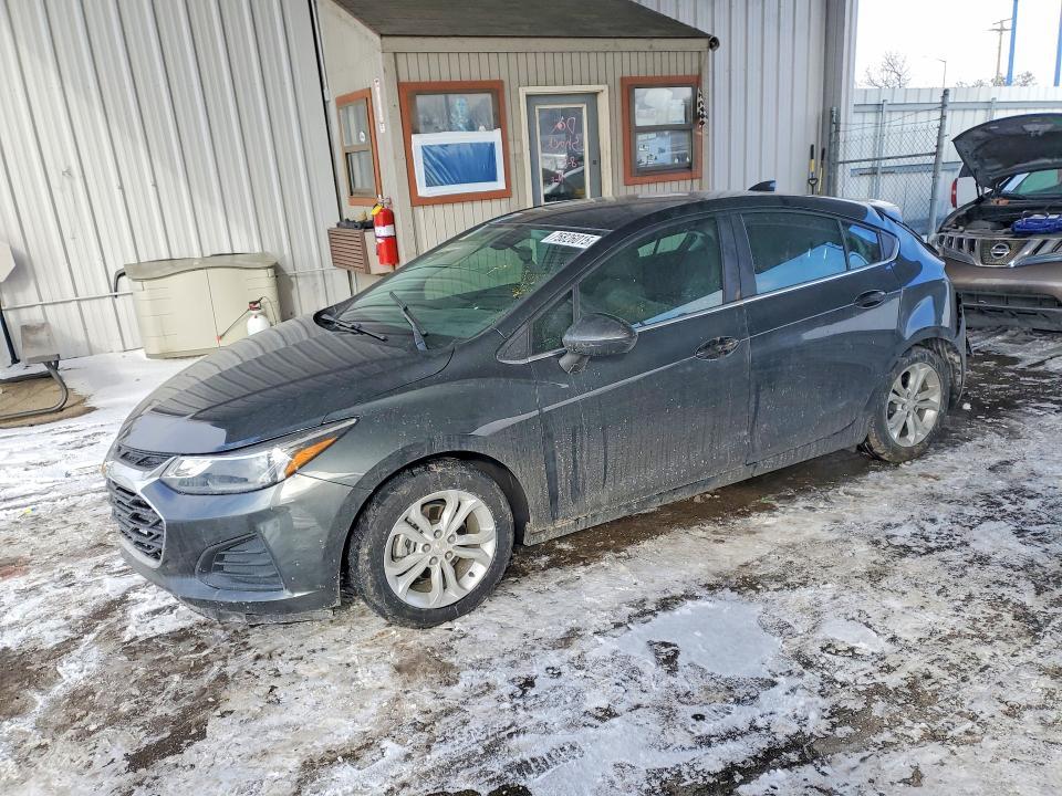 2019 Chevrolet Cruze lt
