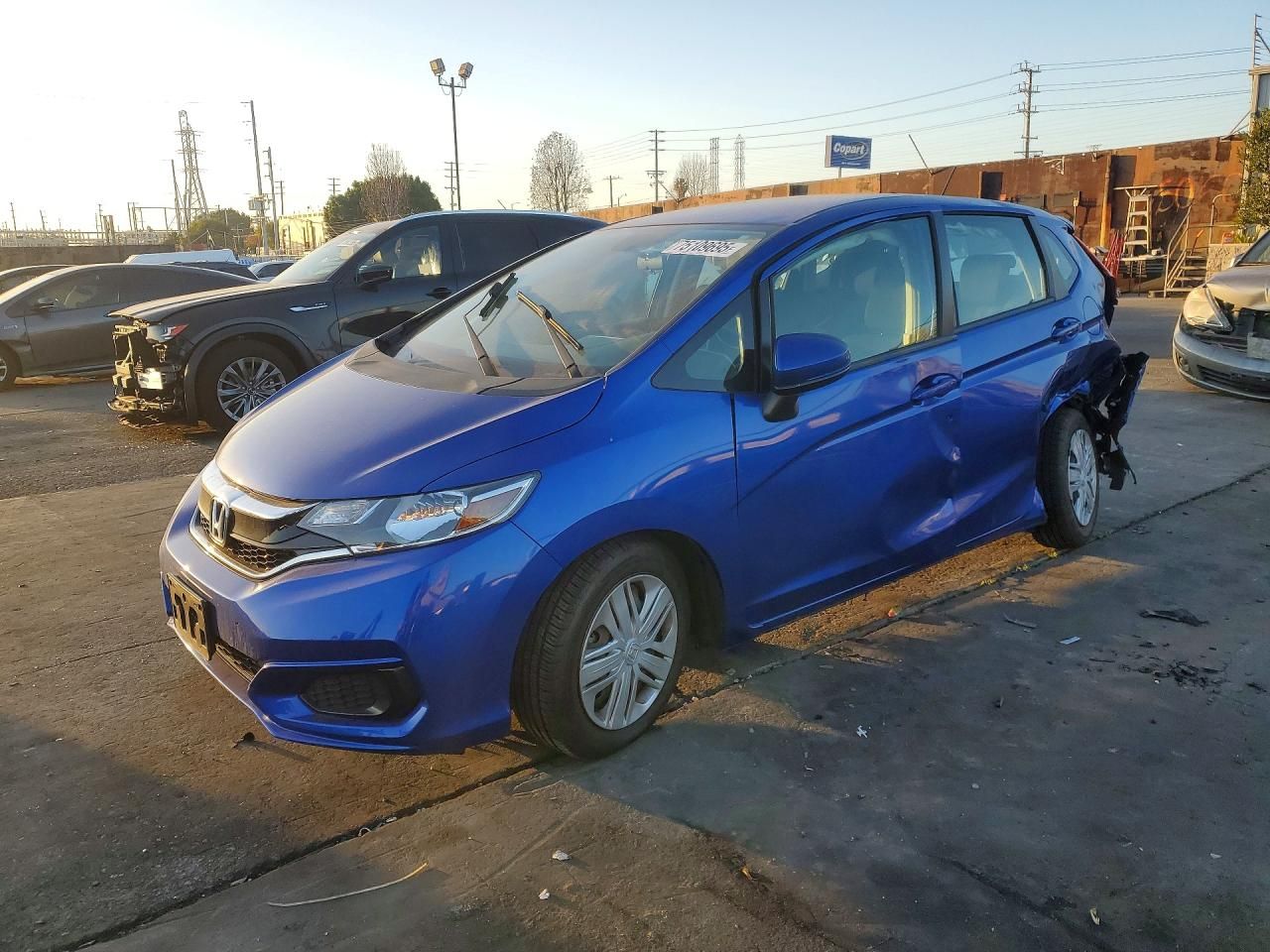 2020 Honda Fit lx