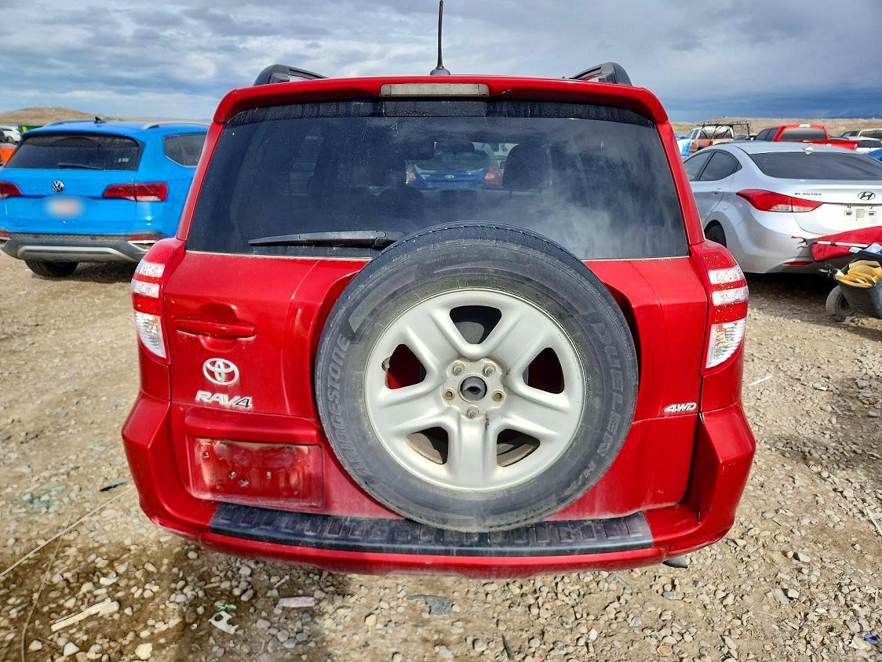 2011 Toyota Rav4 Base