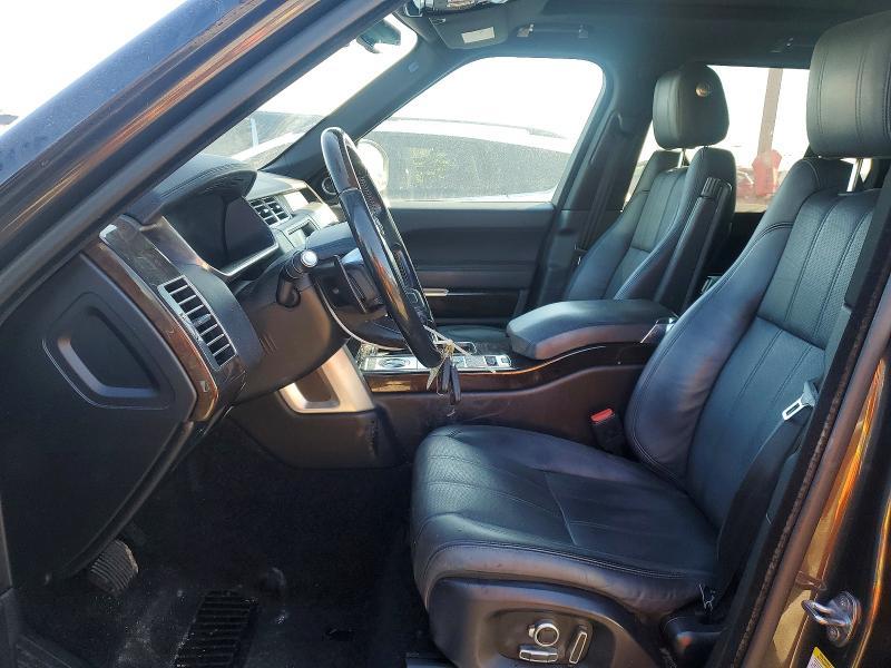 2017 Land Rover Range Rover hse