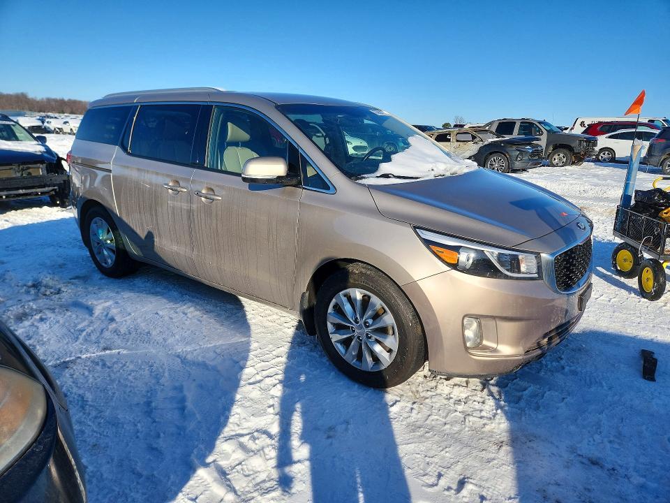 2016 KIA Sedona ex