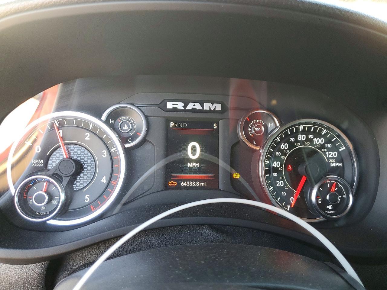 2024 Dodge RAM 3500 Flatbed Truck
