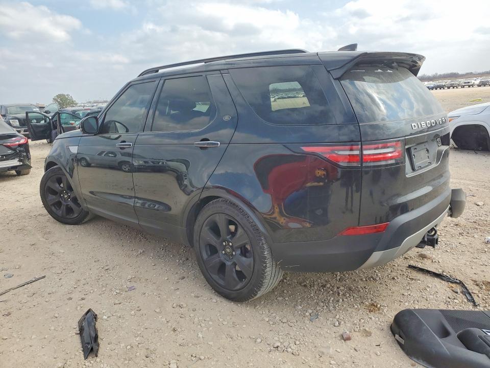 2017 Land Rover Discovery hse Luxury