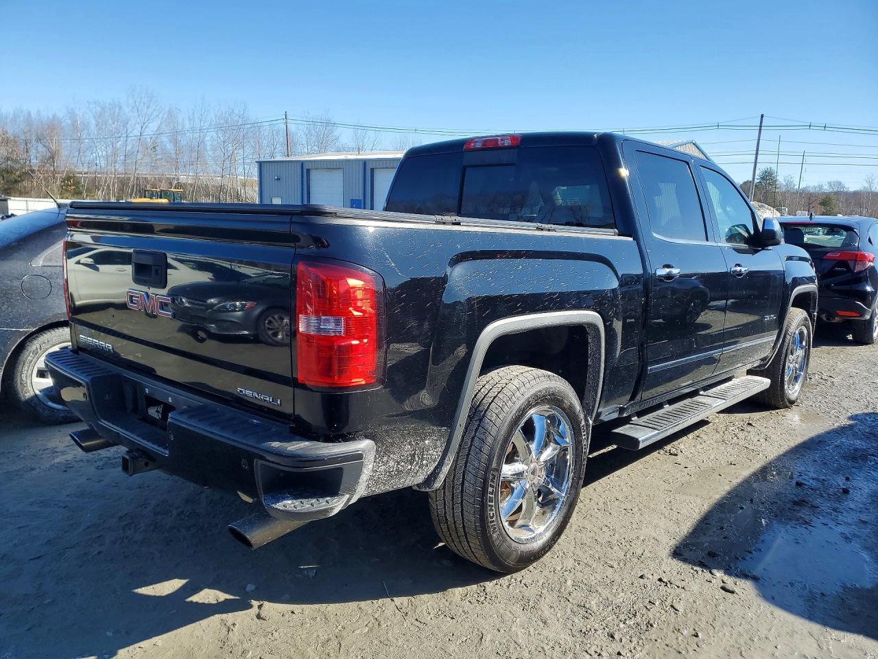 2014 GMC Sierra K1500 Denali