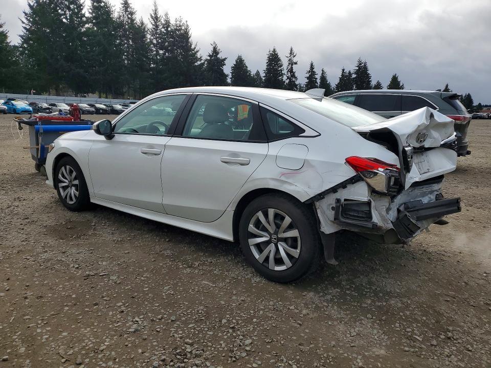 2022 Honda Civic lx