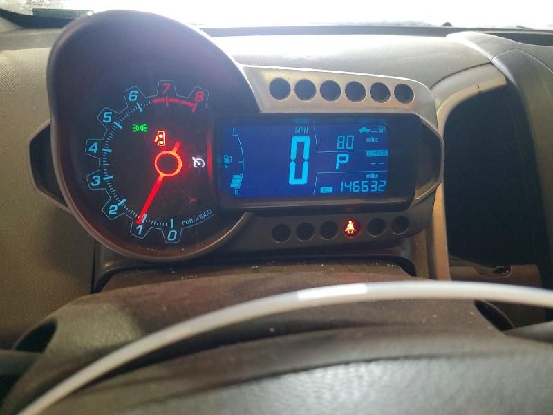 2016 Chevrolet Sonic ls