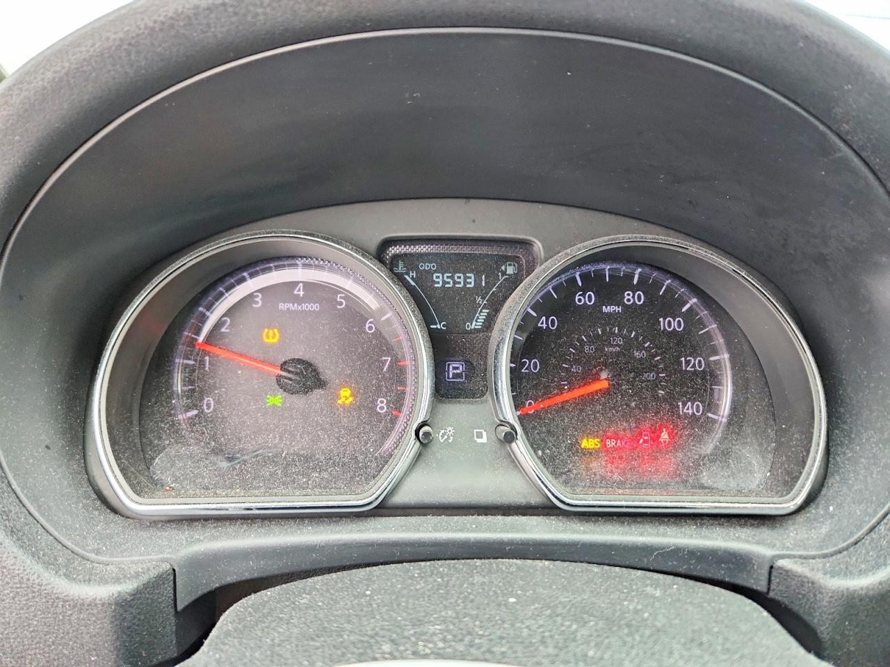 2016 Nissan Versa 1.6 sl