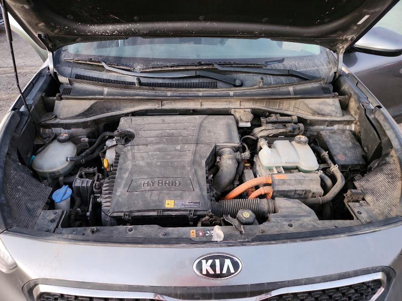 2017 KIA Niro fe