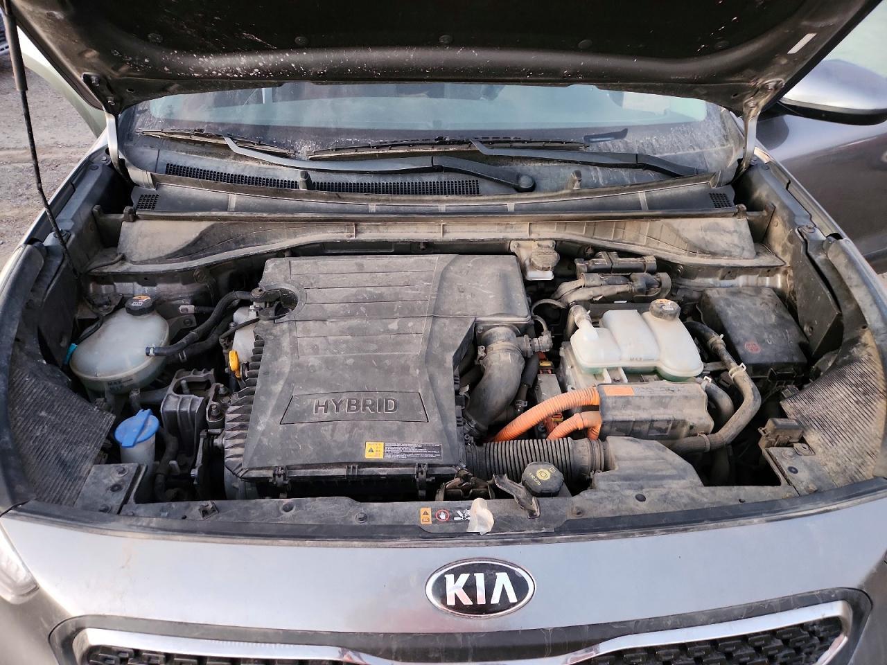 2017 KIA Niro fe